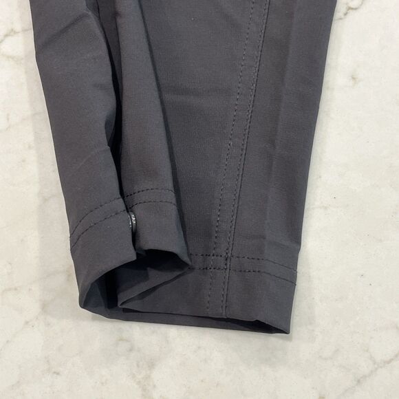 prAna NEW Wonderland Rocks Pant Womens M Charcoal Gray Stretch Pockets Pull On - Picture 9 of 16